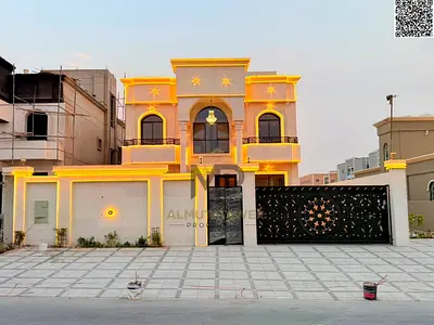 بسعر لا يعوض | فيلا فاخرة بالروضة 2 مع مسبح | 5,000 قدم | طابقين وروف
