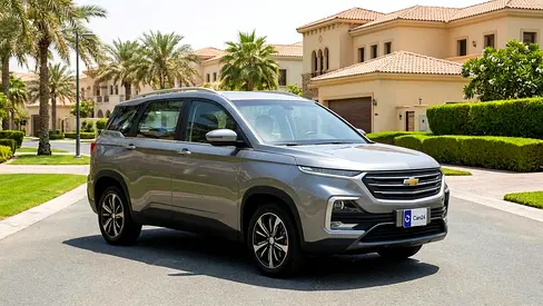 AED 669/m | 0 DP | Free 3 Months Warranty | Service History | 30 Day Return | CHEVROLET CAPTIVA 2023