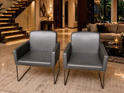 BoConcep genuine Leather, Arm Chairs