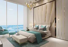 2BR Apartment | Oceanz 1 | Sea & Marina View | Furnished