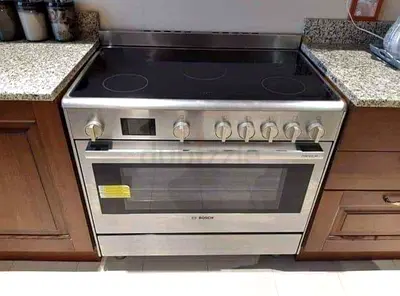 Bosch latest model electric ceramic cooker 90x60cm
