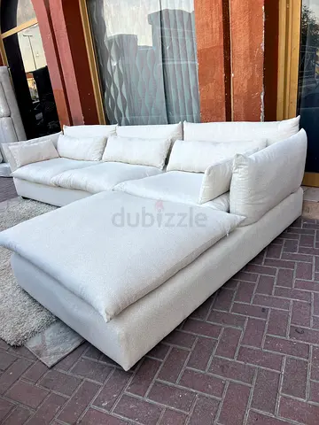Excellent Condition Marina Home feather 🪶 filled Sofa Beige