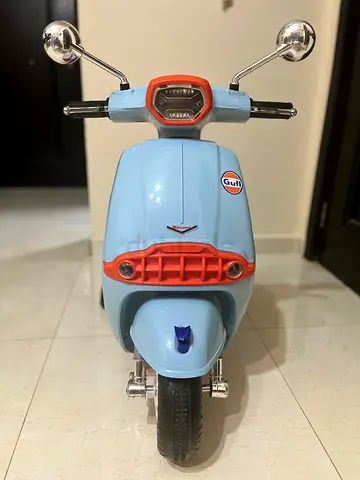 Kids Electric Ride-On Scooter