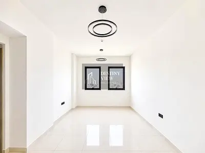 Like brand new lavish 2bhk with balcony and with central ac and 12 cheque payment and fully family building