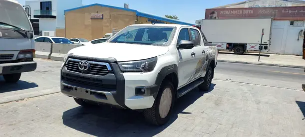 Toyota Hilux Adventure 2026 GCC Specs