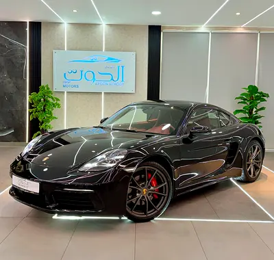 ELITE BLACK PORSCHE CAYMAN S || GCC || POWERFUL ENGINE || NEW CONDITION || TOP OPTIONS || LOW MILEAG