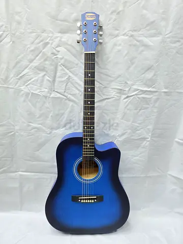 Siltron Acoustic Guitar 41" - Brand New