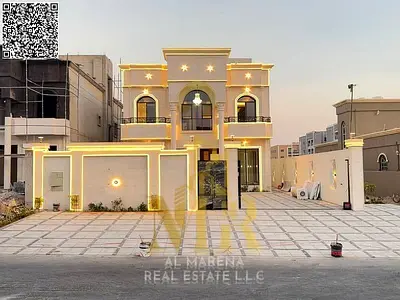 امتلك فيلا الأحلام في الروضة عجمان | تصميم عصري وموقع مميز تشطيب راقي فيلا فاخرة للبيع في الروضة – عجمان | فخامة استثنائية وموقع مثالي بالقرب من جميع