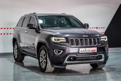 AED 2262/month | 2015 Jeep Grand Cherokee | GCC Specs | Ref#489497