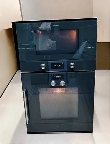 Gaggenau Luxury Built-in Oven & Microwave and more – Premium Black Collection Full set