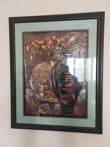 Wall Frame-glass Covered
