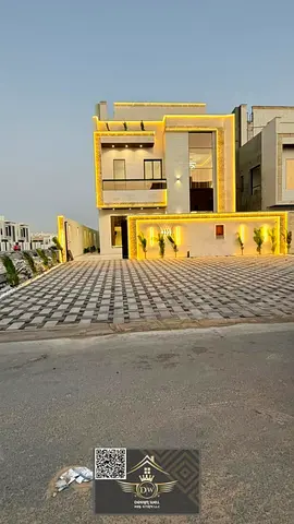 5 Master Bedrooms Luxury Villa For Sale In AL Zahya Ajman