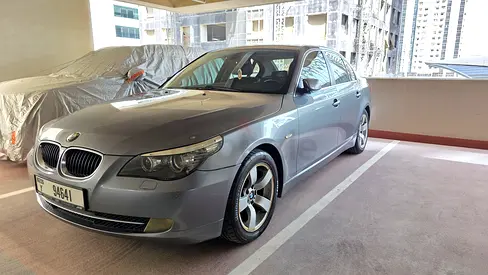 BMW 5-Series 520i 2008 GCC Specs - Well Maintained