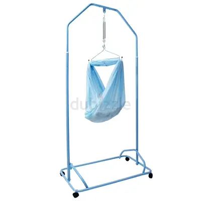 Cradle with stand for baby