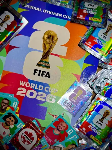 Panini FIFA World Cup 2026 Official Stickers