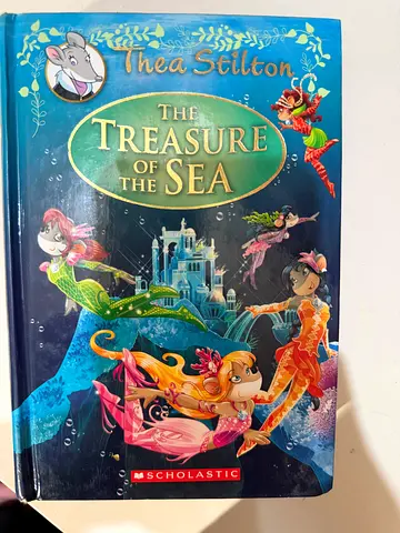 Thea Stilton - The treasure of the sea