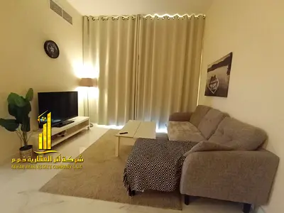 ✨ Luxurious one-bedroom apartment for monthly rent in Al Hamidiya, near Mohammed Bin Zayed Road and with easy access to Dubai and Sharjah – fully furn