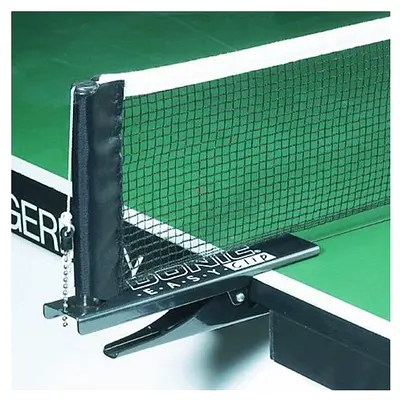 DONIC Easy Clip Table Tennis Net & Post - Brand New