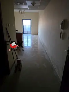 Studio for annual rent in Al Nuaimiya 1 Ajman with excellent space and balcony AED 23000 per year in