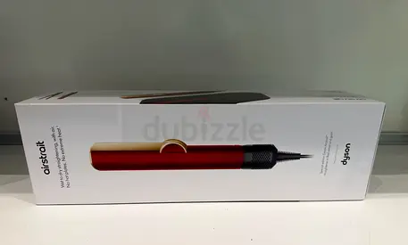 Dyson (Limited Edition)Airstrait Hair Straightener Red Velvet Gold