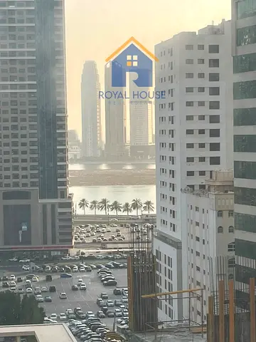 شقة غرفة وصالة مع باركن وجيم ومسبح
