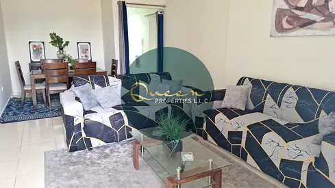 One Bedroom Apartment for Sale in Orient Towers Al Rashidiya 1 Ajman Sea View 840 Sq Ft Fully Furnished with Appliances and Parking AED 410000 Cash