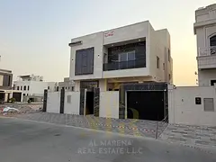 Villa with luxurious finishes, two floors and a roof, strategic location at a competitive price