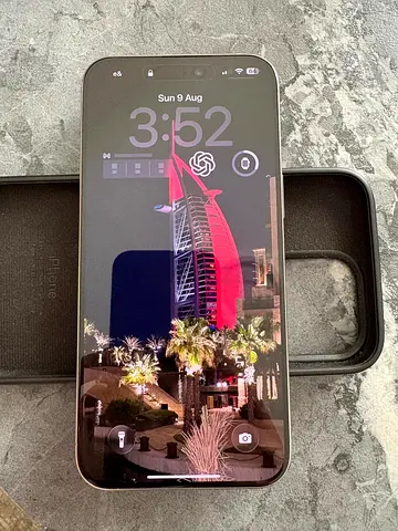 iPhone in good condition with case & original box— ready to use