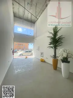 Shop for annual rent in Ajman, in Al-Maazen 2 building, Al-Nuaimiya 2 area. Asking price: 21,000 AED