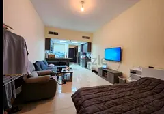 Fully Furnished Studio Flat with Seprate kitchen; New Muwaila; Available for Monthly Rent