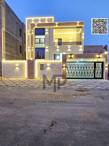 فرصة ذهبية لامتلاك فيلا فاخرة في الزهية – عجمان | ملكية حرة مدى الحياة لجميع الجنسيات، بما في ذلك التسجيل