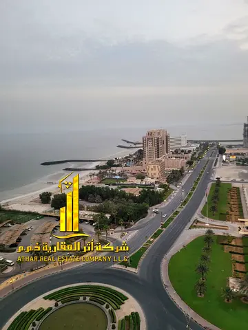 لراغبي الفخامة والتميز شقة فاخرة للايجار الشهري غرفة وصالة باطلالة مفتوحة مفروشة بالكامل باثاث راق جدا مع مطبخ مجهز بالكامل بأحدث الاجهزة ✨