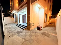 Corner Villa for sale | ajman| al zahia area | 7 master rooms, majlis, 3 halls, roof| freehold| nego