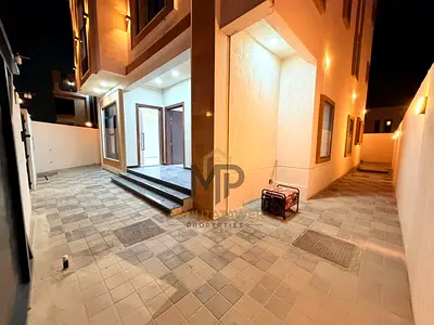 Corner Villa for sale | ajman| al zahia area | 7 master rooms, majlis, 3 halls, roof| freehold| negotiable price.