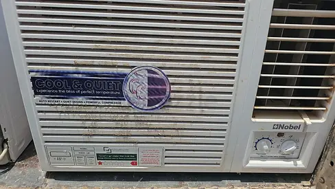 Noble window ac 2 ton for sale