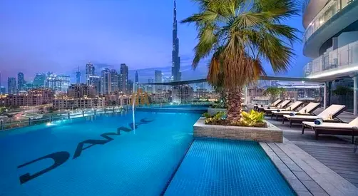 Furnished 1BR | Vacant | Prime Location