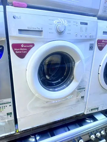 LG Front Load Washing Machine 7kg - Direct Drive, Good Condition