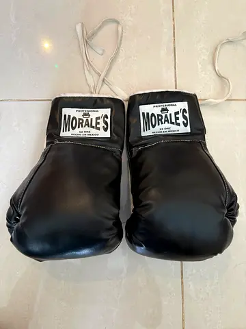 Boxing gloves