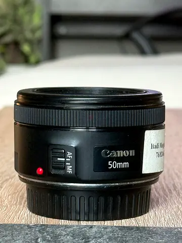50 mm Canon