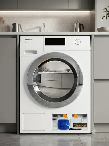 Miele Latest Model 9kg TwinDos Front-Load Washing Machine
