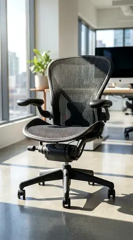 Herman Miller Aeron Used Like New For Sale