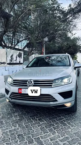 Volkswagen Touareg SE 2016 GCC