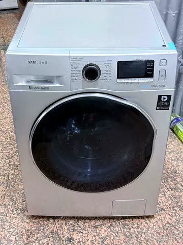 Samsung Front Load 8kg washer 6kg dryer Washing Machine 8kg - Good Working Condition