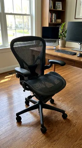 Used like new herman miller size B in good condition