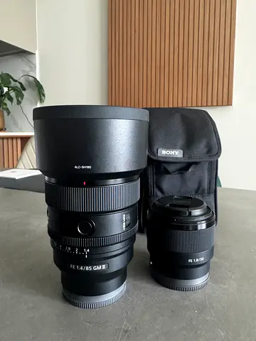 Sony 85mm F1.4 GM II