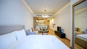 Fully Furnished | Studio | Semi Close Kitchen