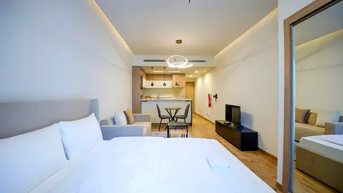 Fully Furnished | Studio | Semi Close Kitchen