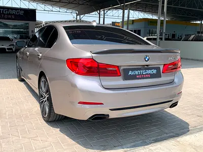 2017 BMW 5-SERIES 缩略图 4