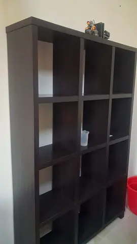 Wooden Book Shelf Cabinet