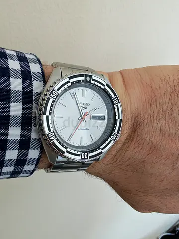 Seiko 5 sport stainless steel Automatic